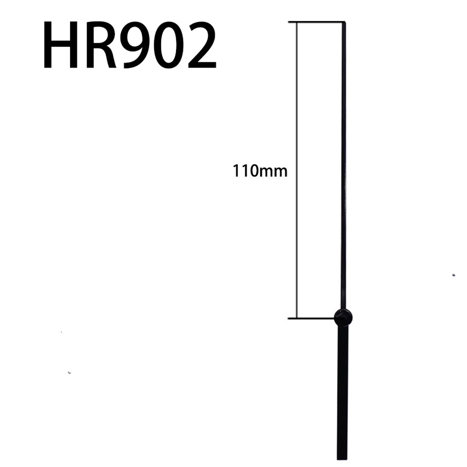 Kazaljka sata HR902 Crne sekunde